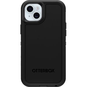 OtterBox Defender XT MagSafe Apple iPhone 15 Plus / iPhone 14 Plus (6.7') Case Black - (77-92961), DROP+ 5X Military Standard,Multi-Layer,Raised Edges