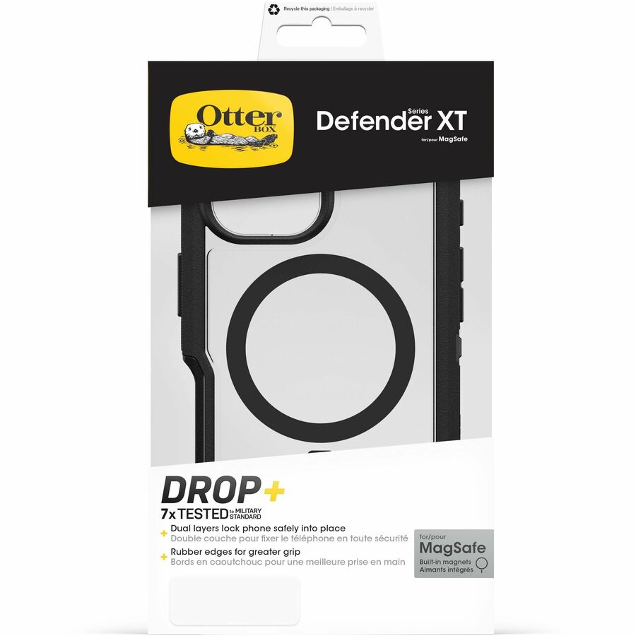 OB Defnd XTClear Apple iPhone16 Plus Dar