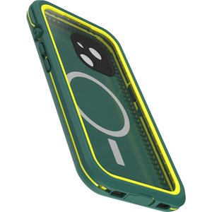 OtterBox Fre MagSafe Apple iPhone 15 Pro Max (6.7') Case Pine (Green) - (77-93430), DROP+ 5X Military Standard, 2M WaterProof