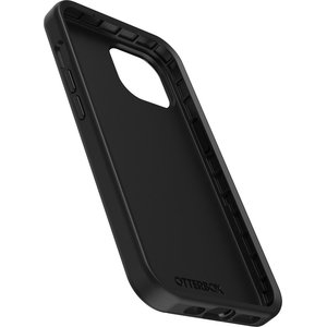 OtterBox Symmetry Apple iPhone 15 / iPhone 14 / iPhone 13 (6.1') Case Black - (77-92636), Antimicrobial,DROP+ 3X Military Standard,Raised Edges