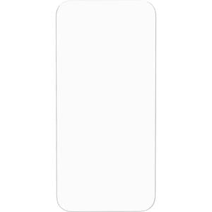 OtterBox Premium Pro Glass Antimicrobial Privacy Apple iPhone 15 Pro (6.1') Screen Protector Clear - (77-94002), DROP+ 6ft Protection