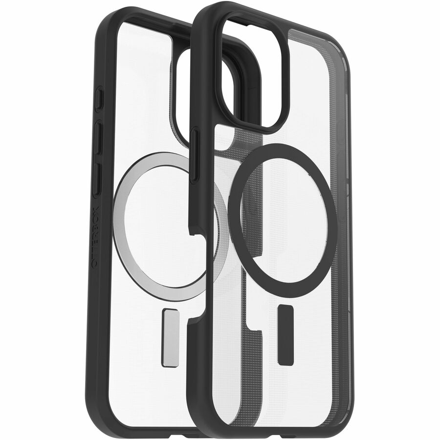 OB React MagSafe Apple Iphone16 Black Cr