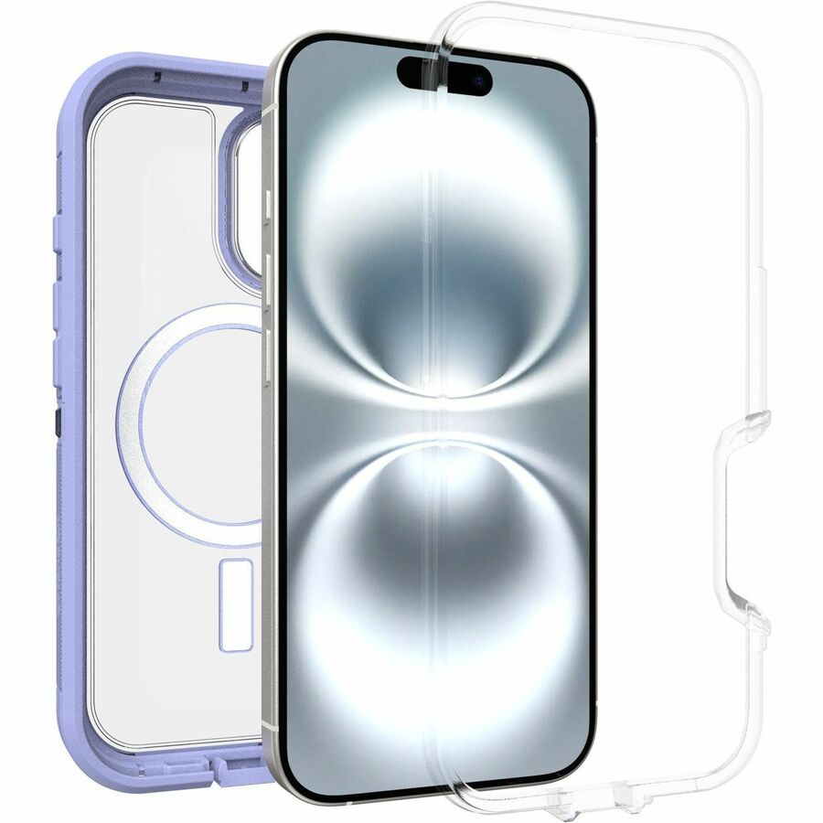 OB Defnd XTClear Apple iPhone16 Lavender