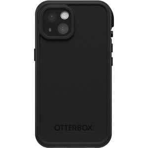 OtterBox Fre MagSafe Apple iPhone 15 Pro Max (6.7') Case Black - (77-93429), DROP+ 5X Military Standard, 2M WaterProof
