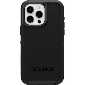 OtterBox Defender XT MagSafe Apple iPhone 15 Pro Max (6.7') Case Black - (77-92966), DROP+ 5X Military Standard, Multi-Layer, Raised Edges,Rugged