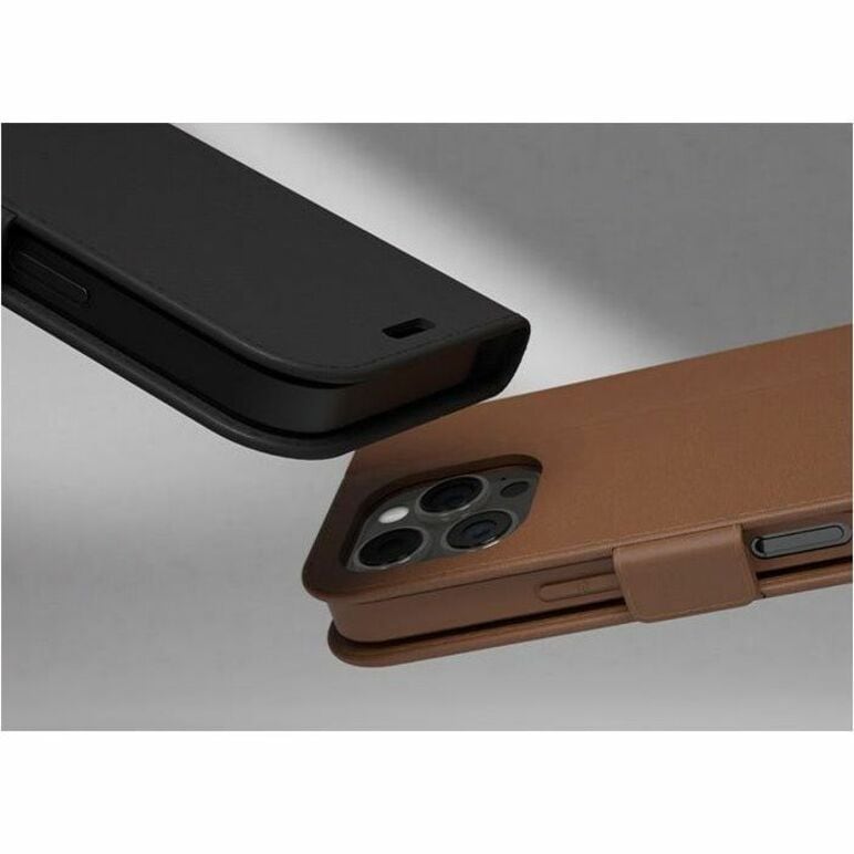 COPENHAGEN LEATHER IPHONE 16 PLUS BLK