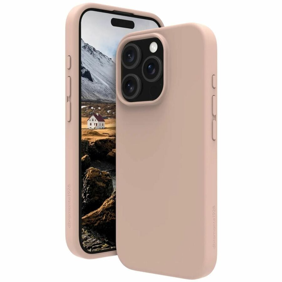 MONACO SILICONE IPHONE 16 PRO MAX PNK
