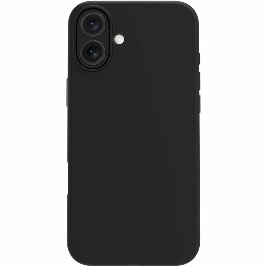 MONACO SILICONE IPHONE 16 PLUS BLK