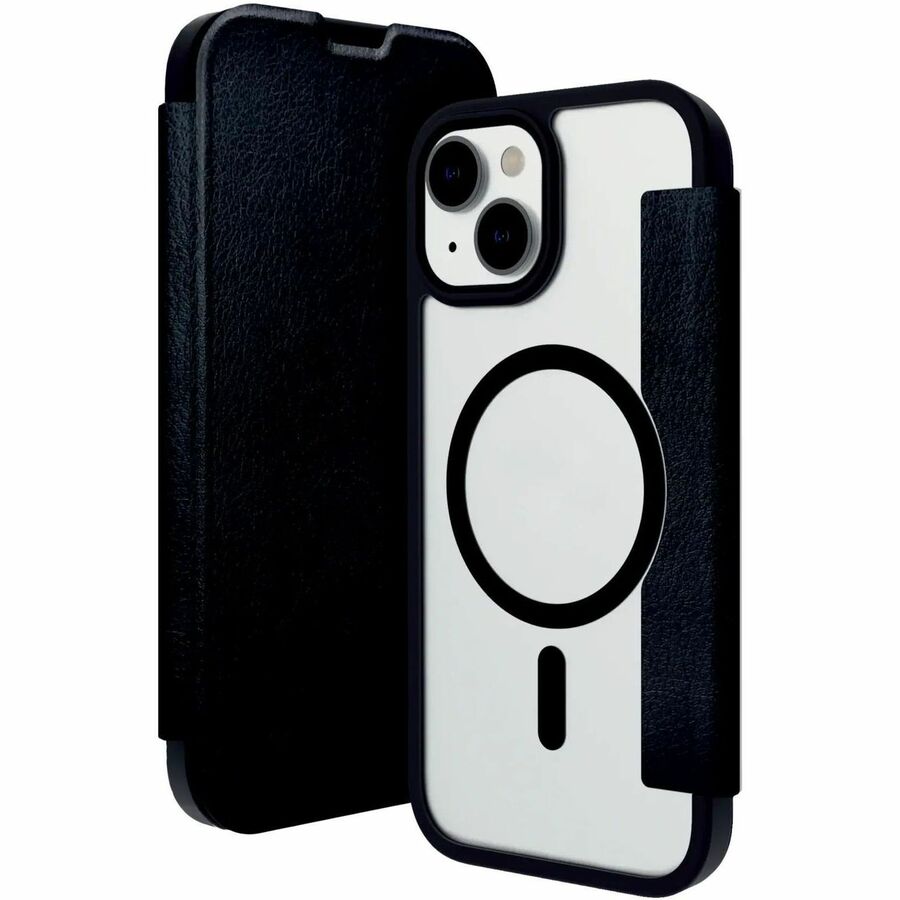 HELSINKI MAGSAFE -IPHONE 15 - CLEAR/BLK