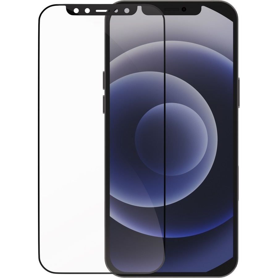 BULK ECO-SHIELD IPHONE 12/12 PRO BLK EDG