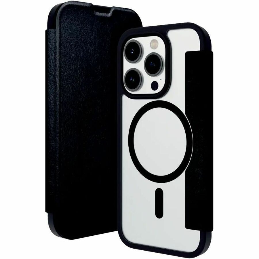 HELSINKI MAGSAFE IPH15 PROMAX CLEAR/BLK