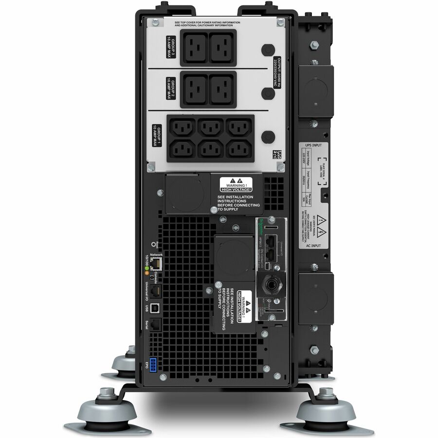 Secure tower bolt down vibratio