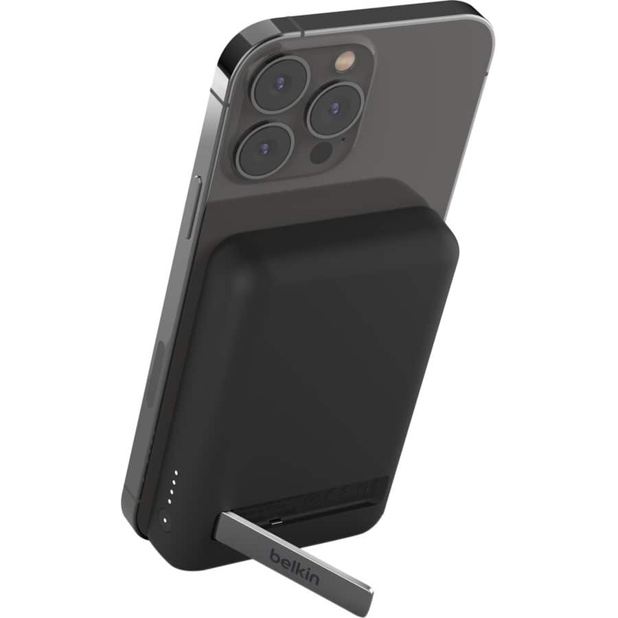 5K MAGNETIC WIRELESS PB + STAND#BLACK