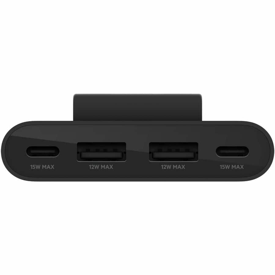 4 port USB Power Extender 2xC 2xA up to