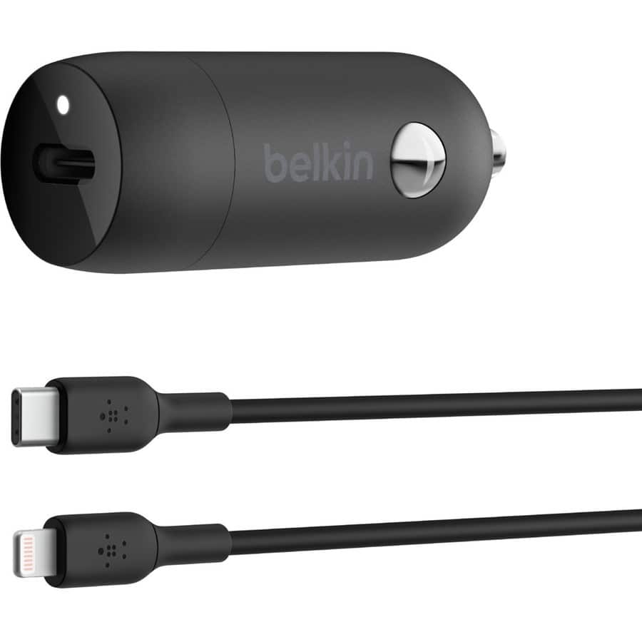 30W USB PD CAR CHARGER WITH PPS W/PVC