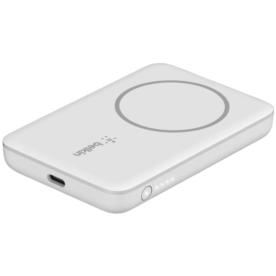 2.5K MAGNETIC WIRELESS POWERBANK WHITE