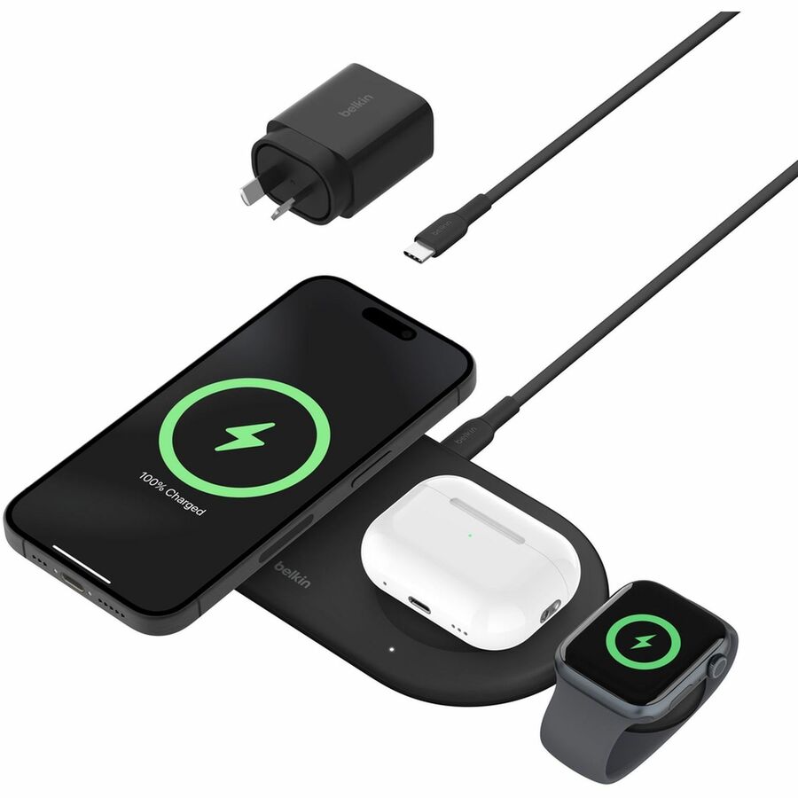 BOOSTCHARGE PRO3-IN-1 CHARGING PAD