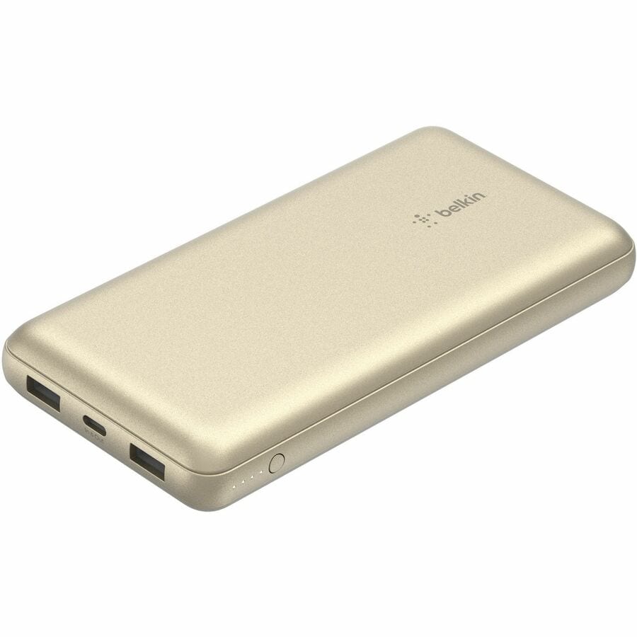 BOOSTCHARGE POWER BANK 20K - GOLD