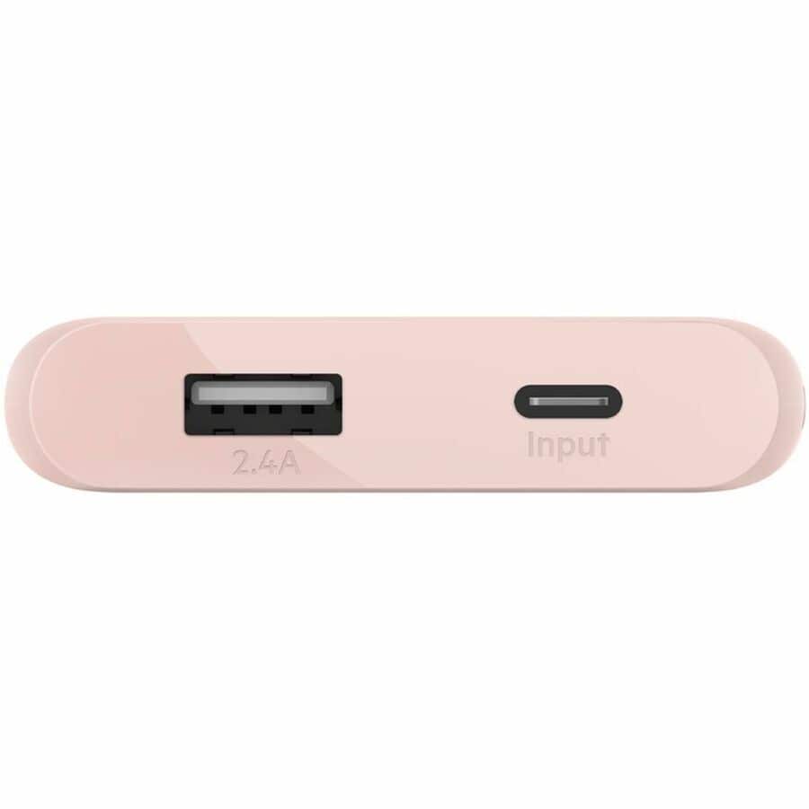 BOOST CHARGE POWER BANK 5K ROSE GOLD