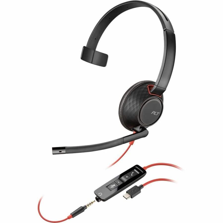 BLACKWIRE 5210 C5210 USB-C (BULK) WW