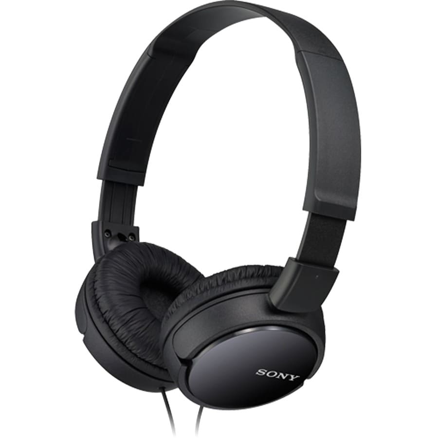 Sony MDRZX110B Stereo Headphones - Black