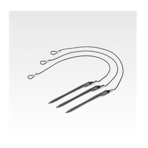 TETHERED STYLUS-3-PK (GRAY)
