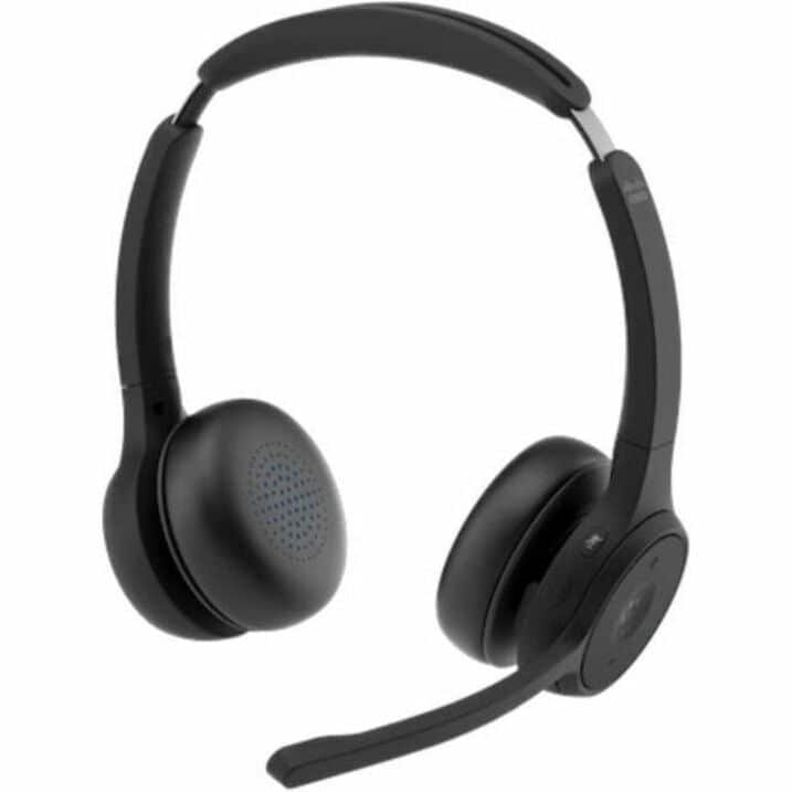722 Wireless Dual On-ear Headset USB-A