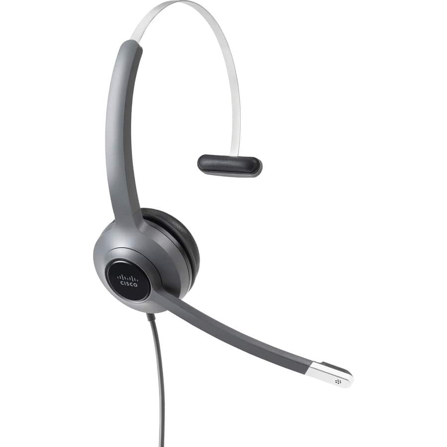 HEADSET 521 WIRED SINGLE 3.5MM + USBC HE
