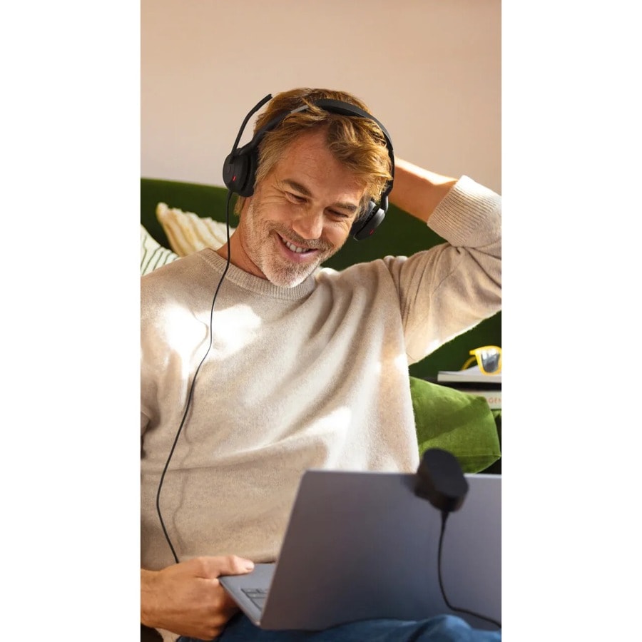 JABRA EVOLVE2 50 USB-A MS STEREO