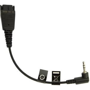 QD to 2.5mm plug Pana