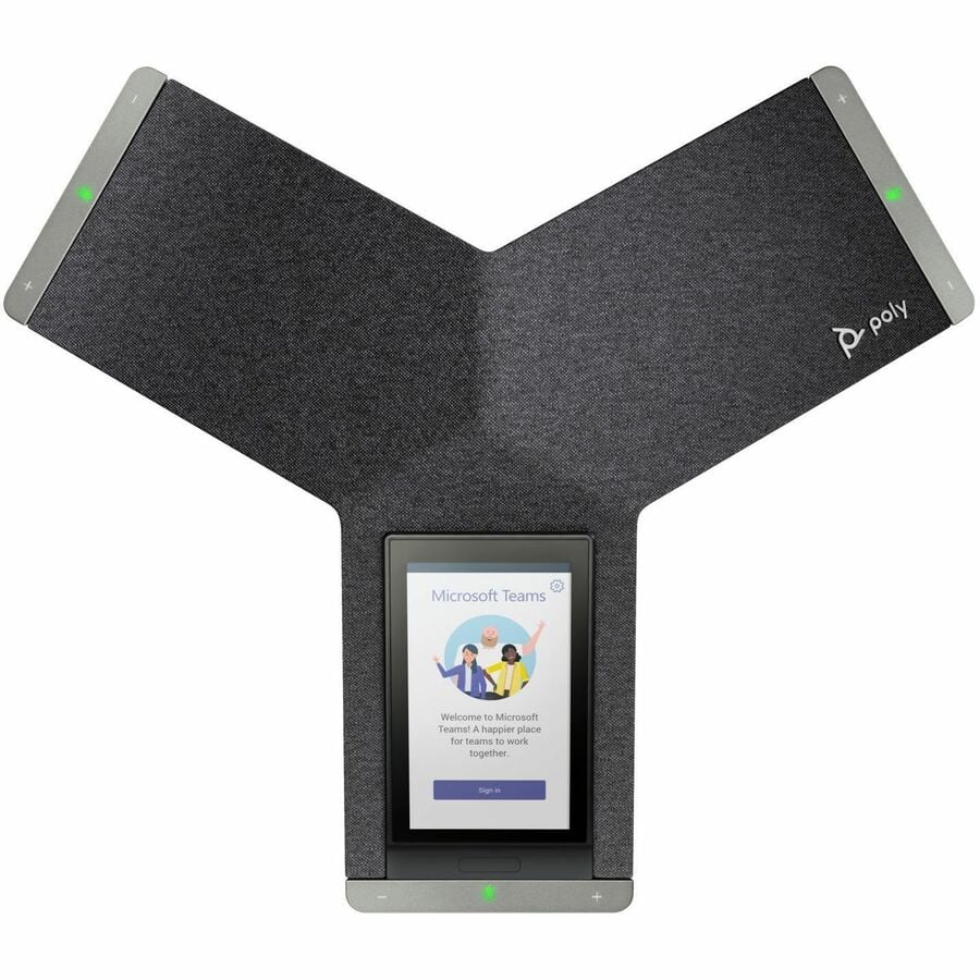 HP POLY TRIO C60 MS CONFERENCE PHONE POE