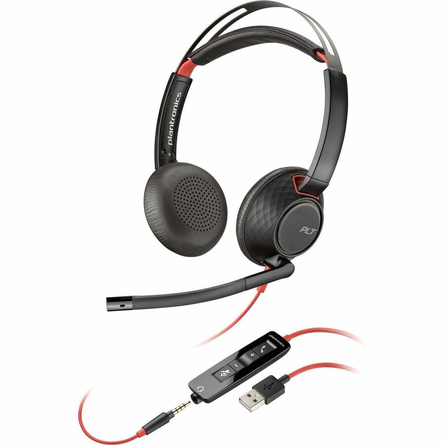 POLY BW 5220 USB-A HEADSET DIB