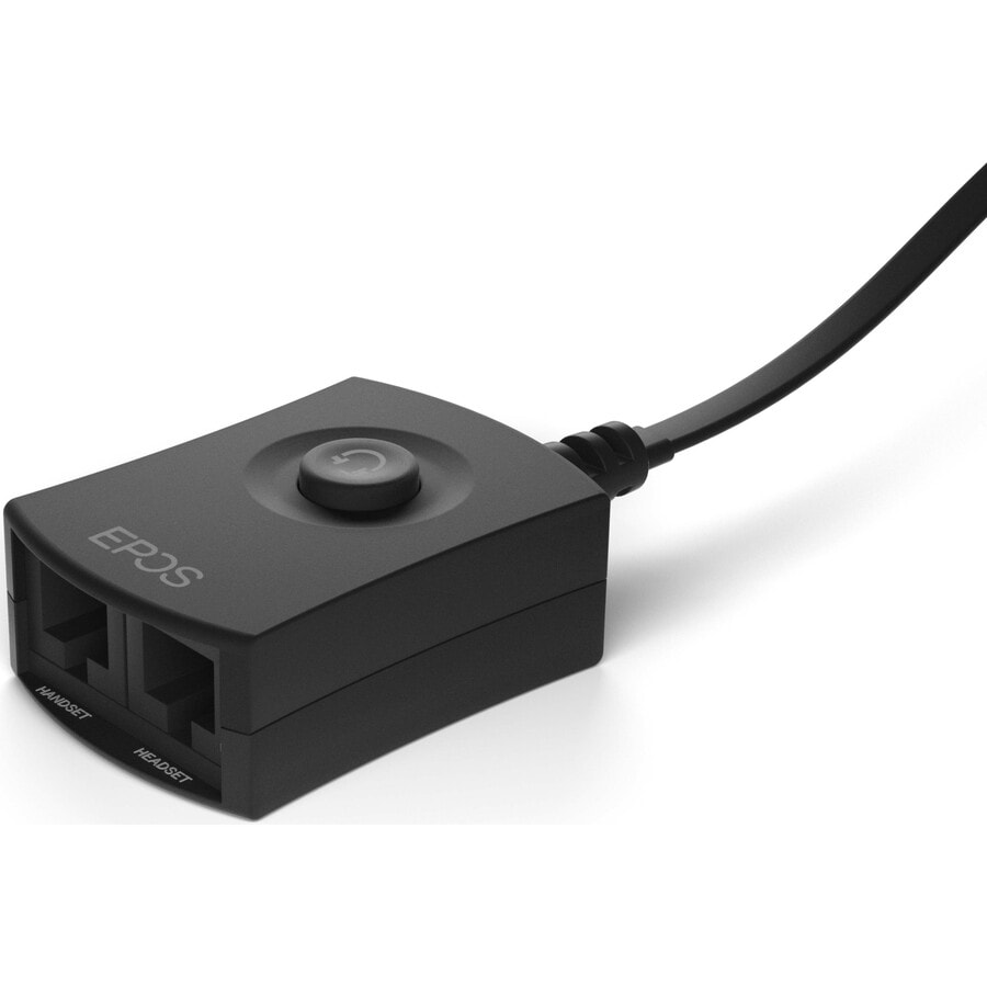 UI 710 HANDSET/HEADSET PASSIVE SWITCHBOX