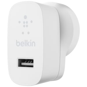 SINGLE PORT 12W USB-A HOME WALL CHARGER