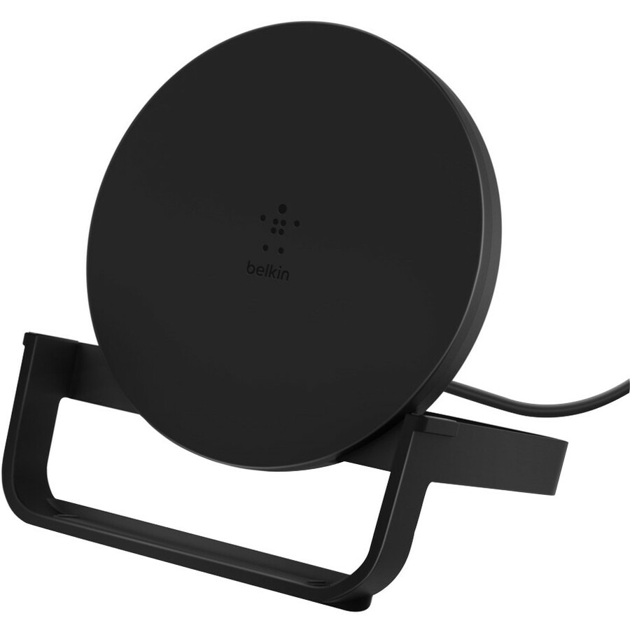 WIRELESS CHARGING STAND 10W NO PSU BLACK