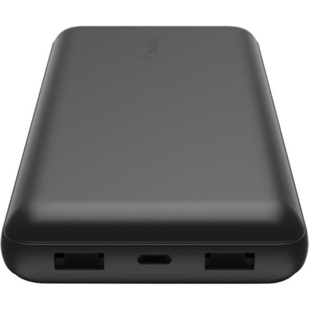 20K Power Bank USB-A / C 15w Black