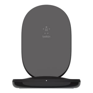 BOOSTCHARGE WLESS CHARGING STAND 15W BLK