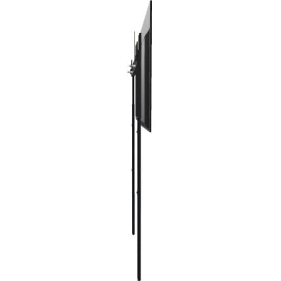 HECKLER AV WALL STRUCTURE - BLACK GREY