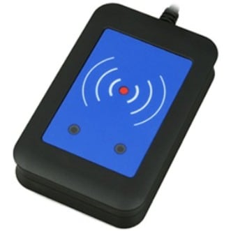 External RFID Reader 13.56MHz + 125kHz