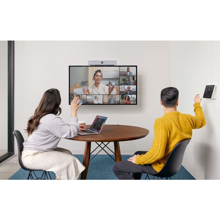 Carbon Cisco Room Bar w/Table Stand Nav