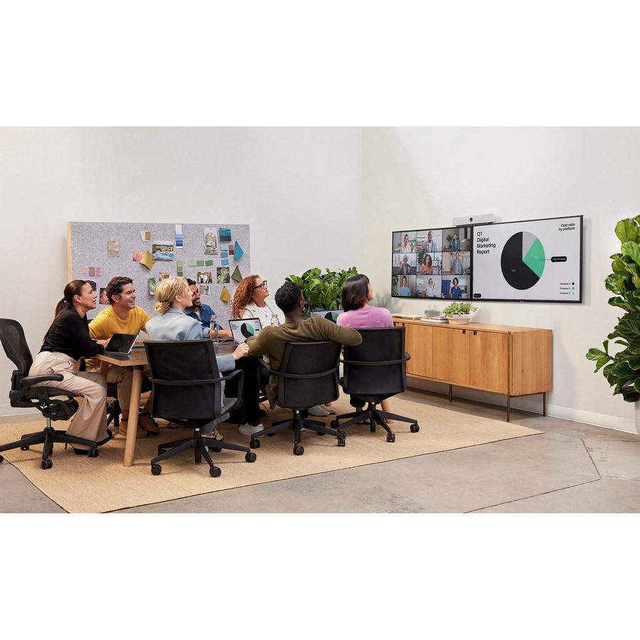 Carbon Cisco Webex Room Bar w/Wall