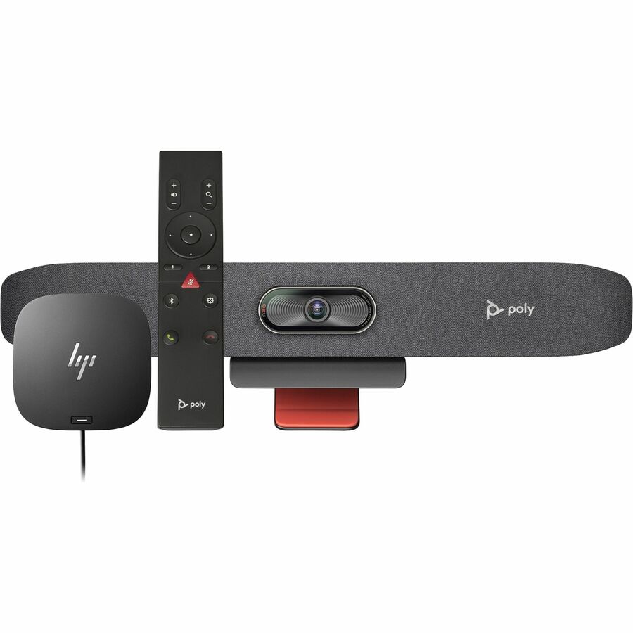 Poly R30 and BTremote w/HP USB-C Dock G5