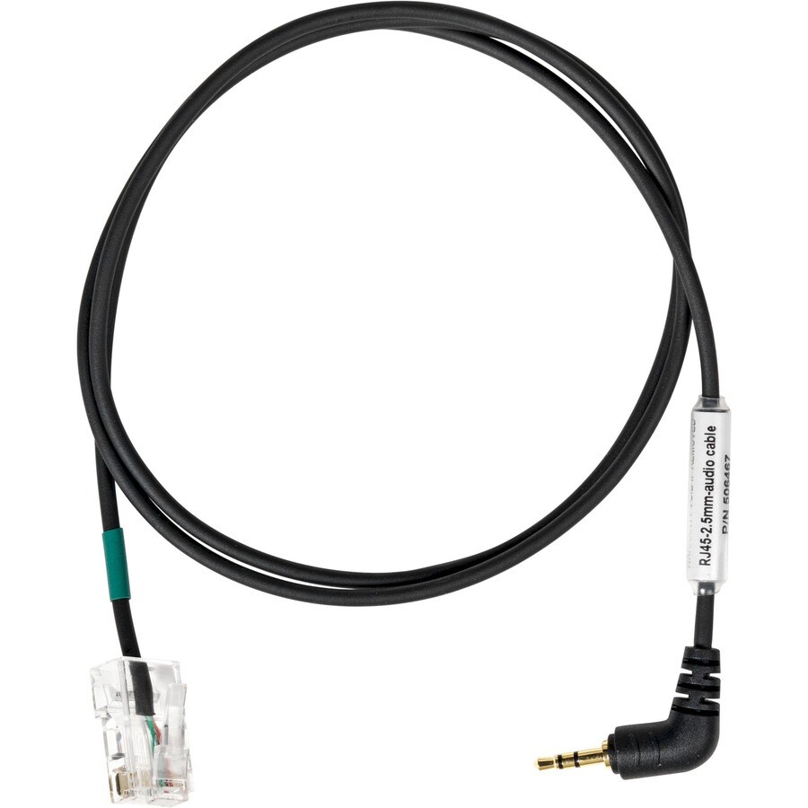 RJ45-2.5MM-AUDIO CABLE