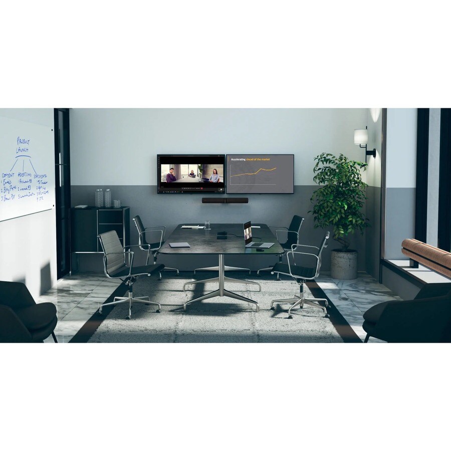 JABRA PANACAST 50 BLACK (WALLMOUNT INCLU