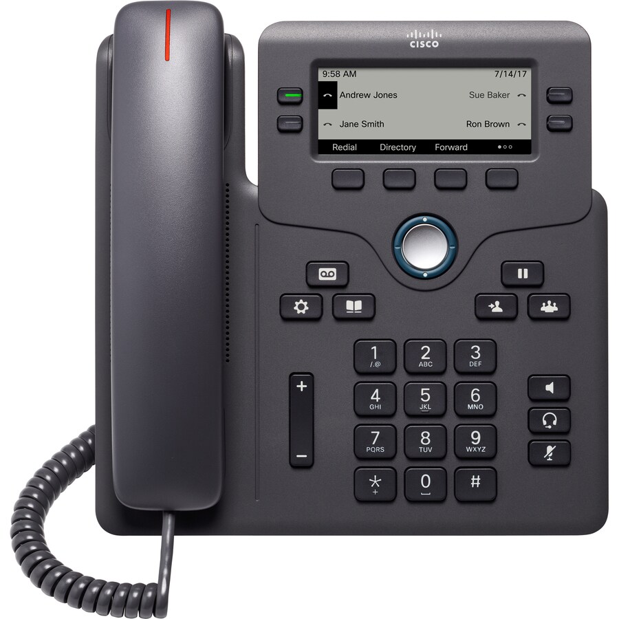 Cisco 6851 Phone for MPP Systems