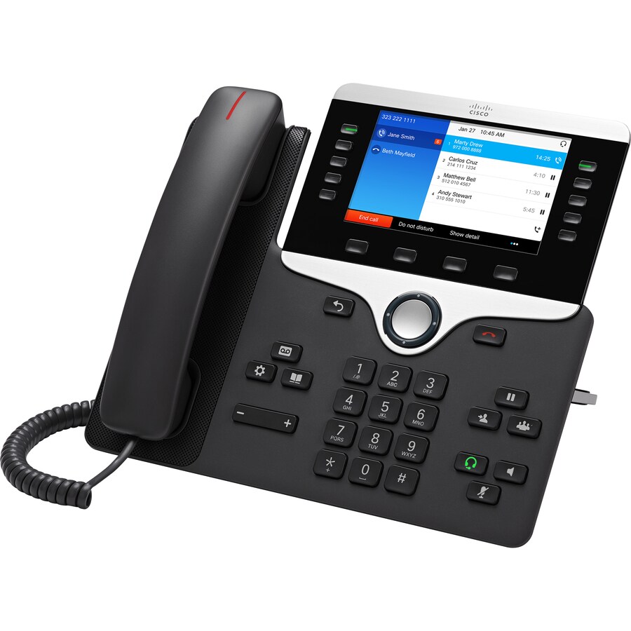 IP PHONE 8841 W/MULTIPLATFORM PHONE FIRM