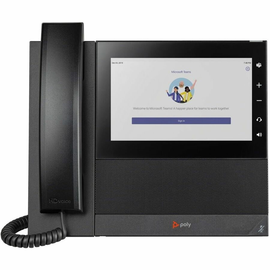 Poly CCX 600 BMP MS PoE-e