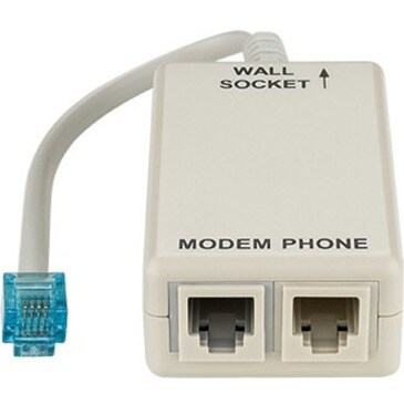 VDSL2+/ADSL2+ MICROFILTER/SPLITTER- 3 YE