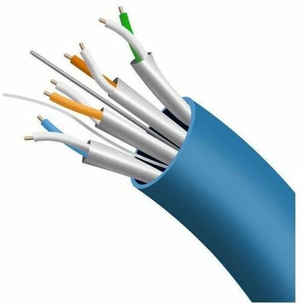 CAT6A U/FTP CABLE 23AWG WITH PVC JACKET