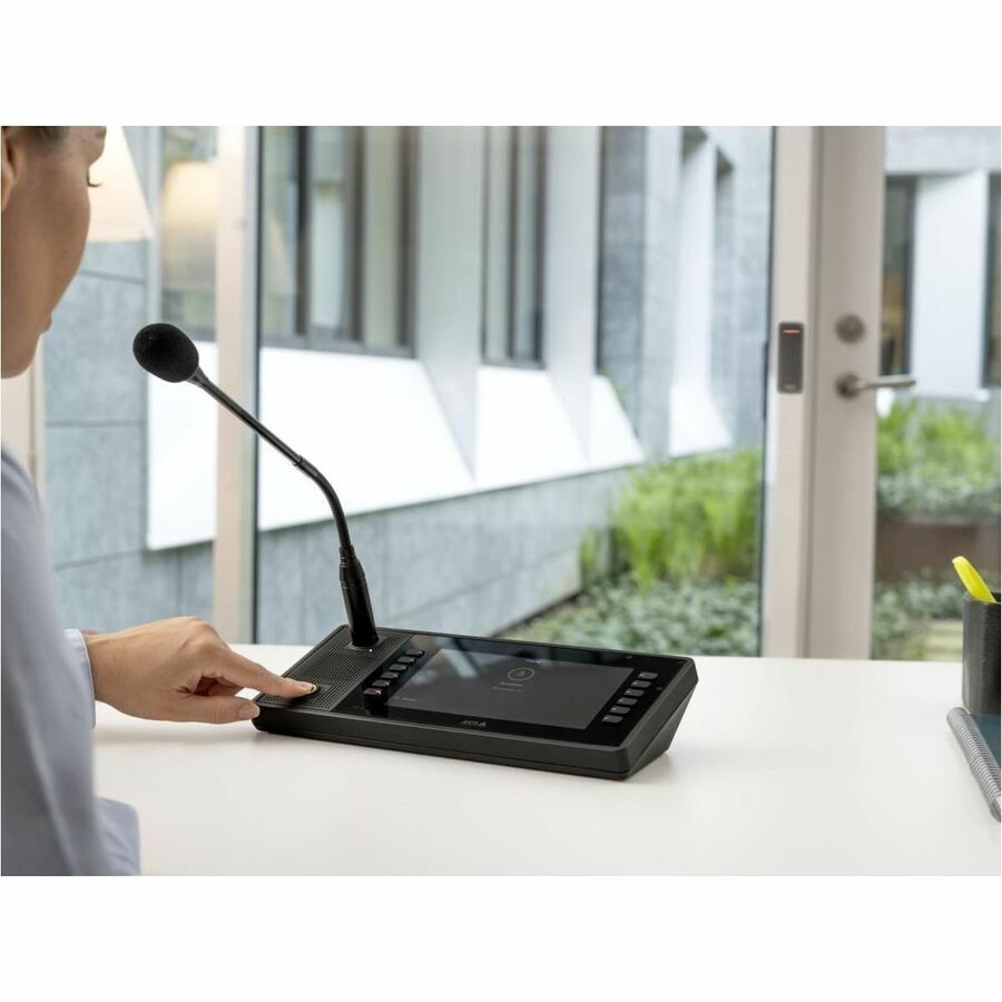AXIS TC6901 NETWORK PAGING CONSOLE COMES